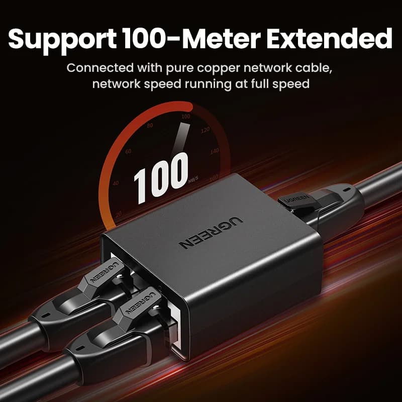Splitter Ethernet RJ45 1 la 2, Adaptor de rețea