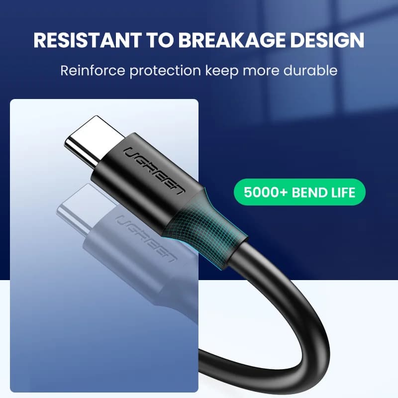 Cablu Date USB-C, 5Gbps USB 3.0, 3A