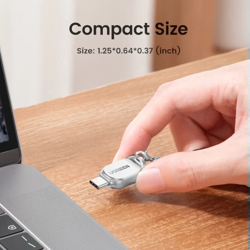 Cititor card Micro SD USB-C, USB 3.0 OTG