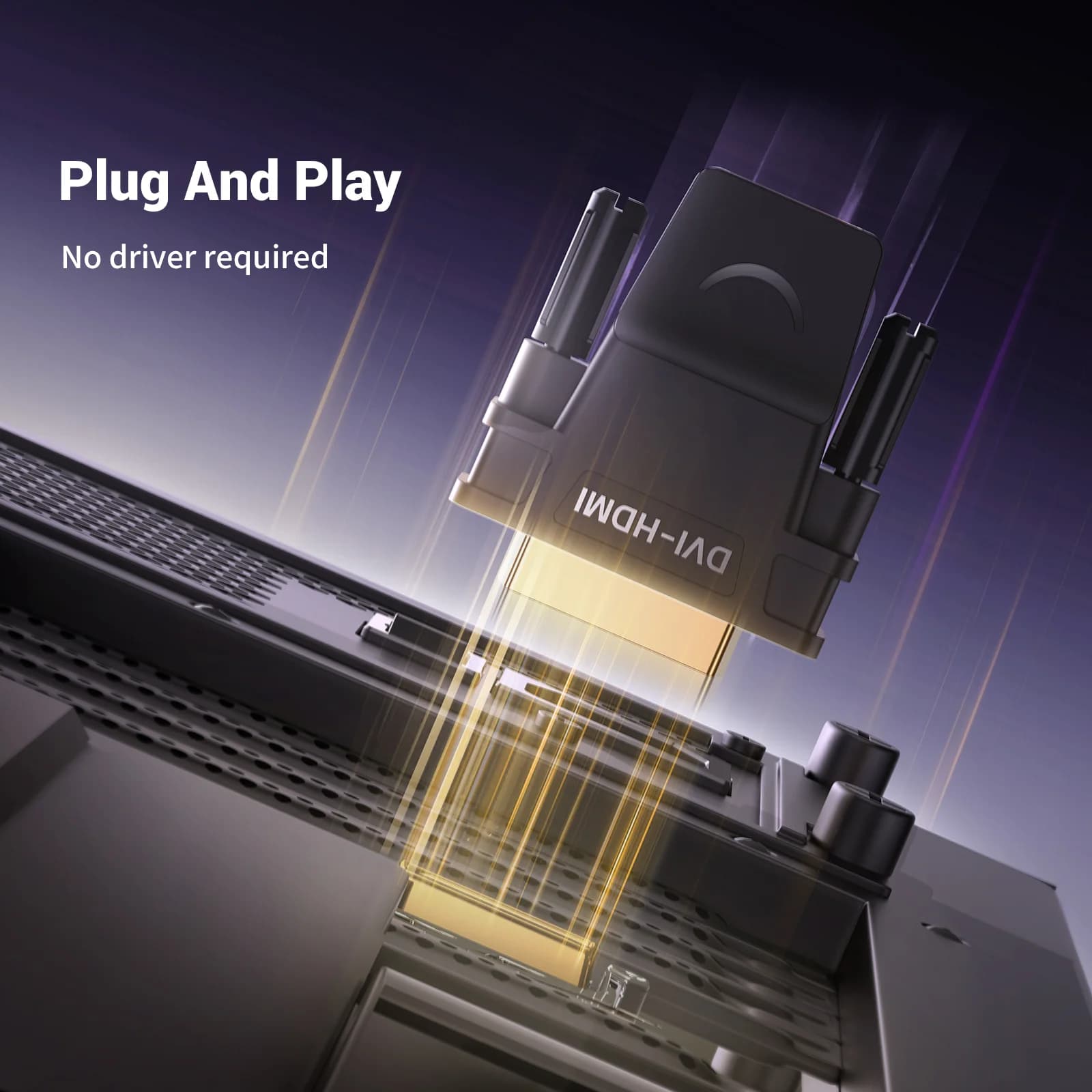 Adaptor Bidirecțional DVI-D la HDMI