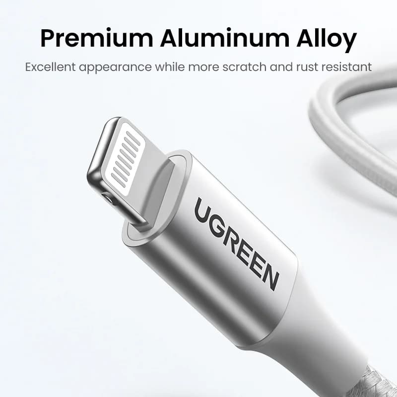 Cablu MFi USB-C la Lightning, Încărcare Rapidă PD 30W