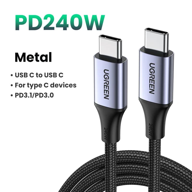 Cablu de încărcare USB-C PD 3.1 240W