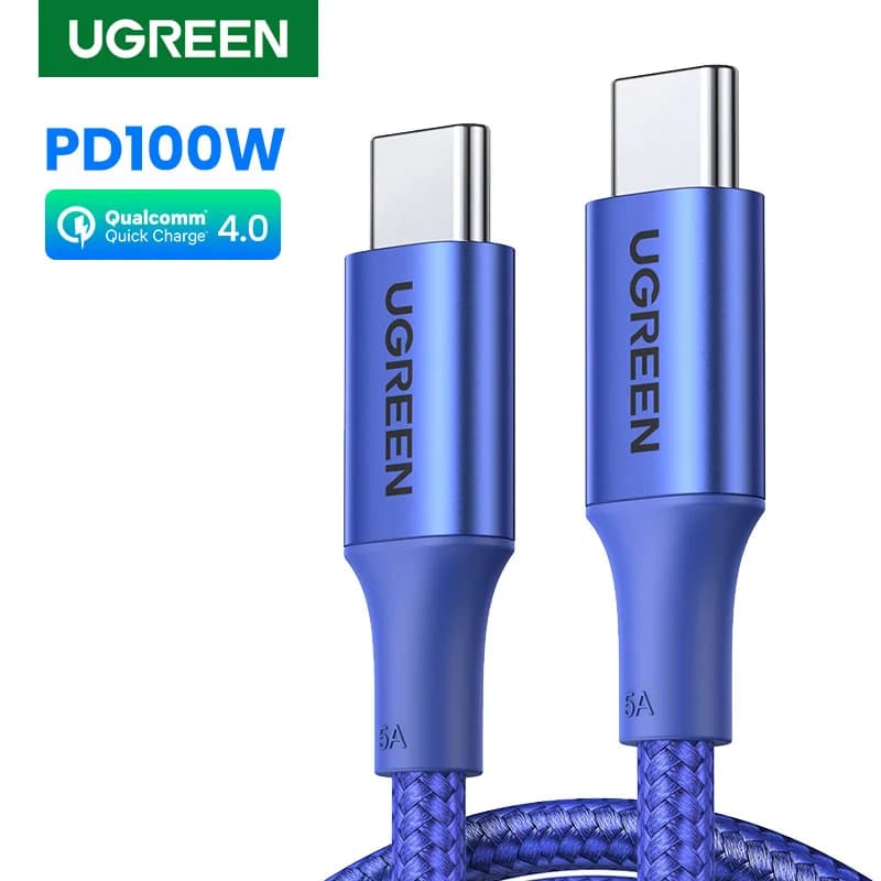 Cablu USB-C la USB-C PD 100W