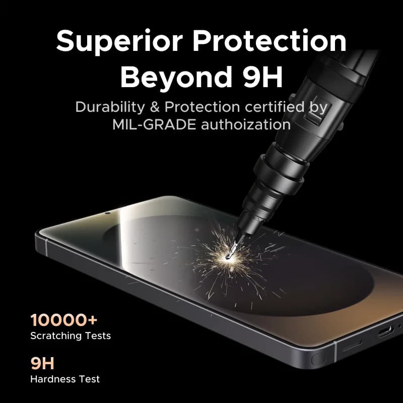 Folie de protecție din sticlă securizată pentru Samsung Galaxy