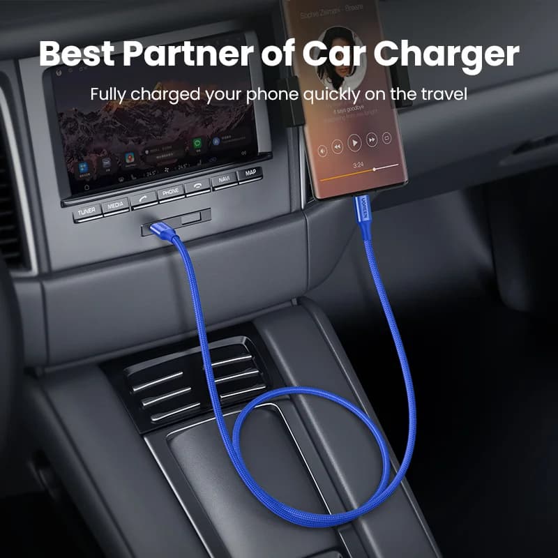 Cablu USB-C la USB-C PD 100W
