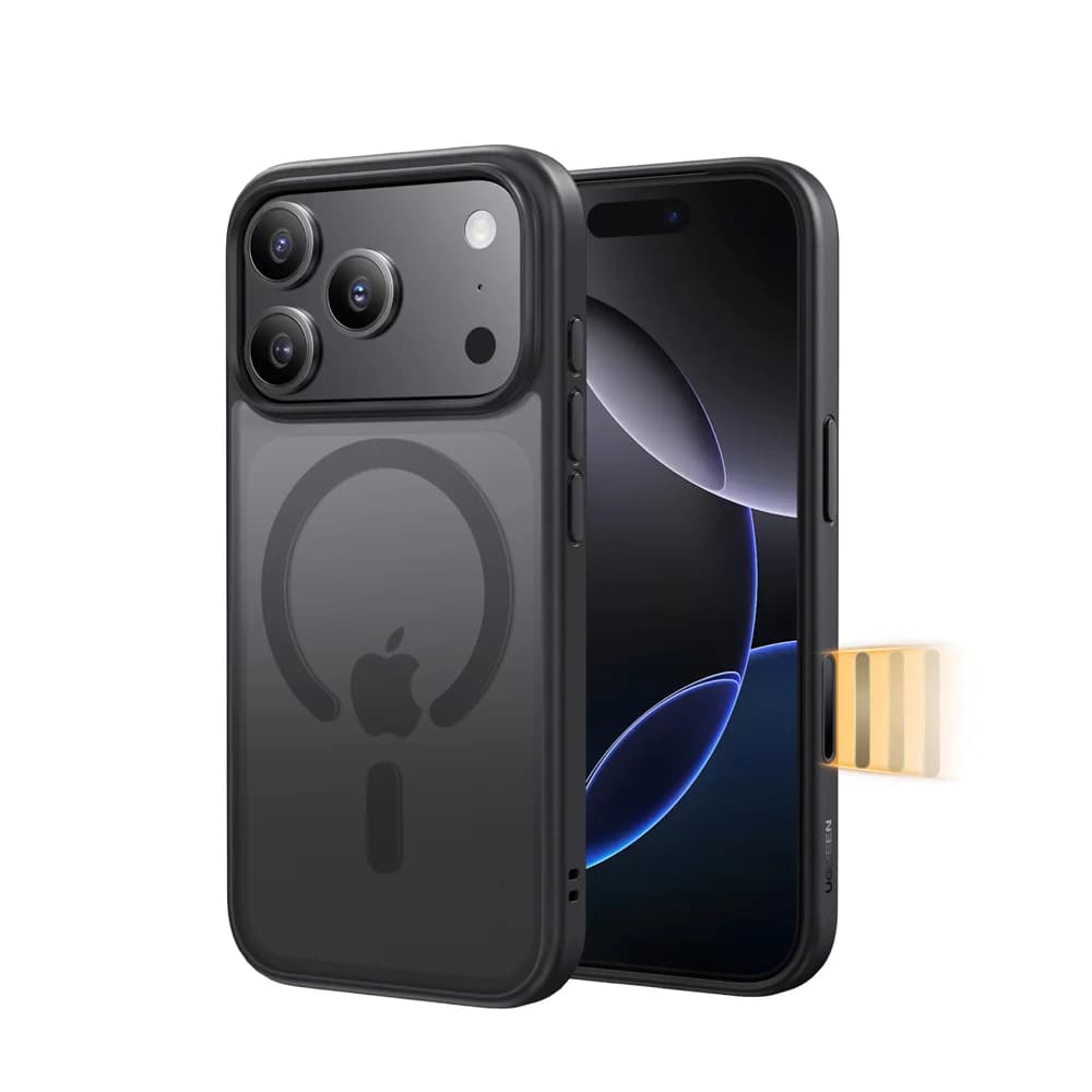 Carcasă magnetică anti-șoc pentru iPhone