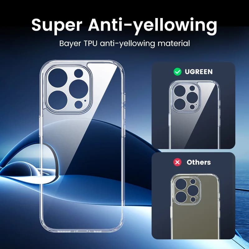 Husă Transparentă Șocrezistentă pentru iPhone Pro Max