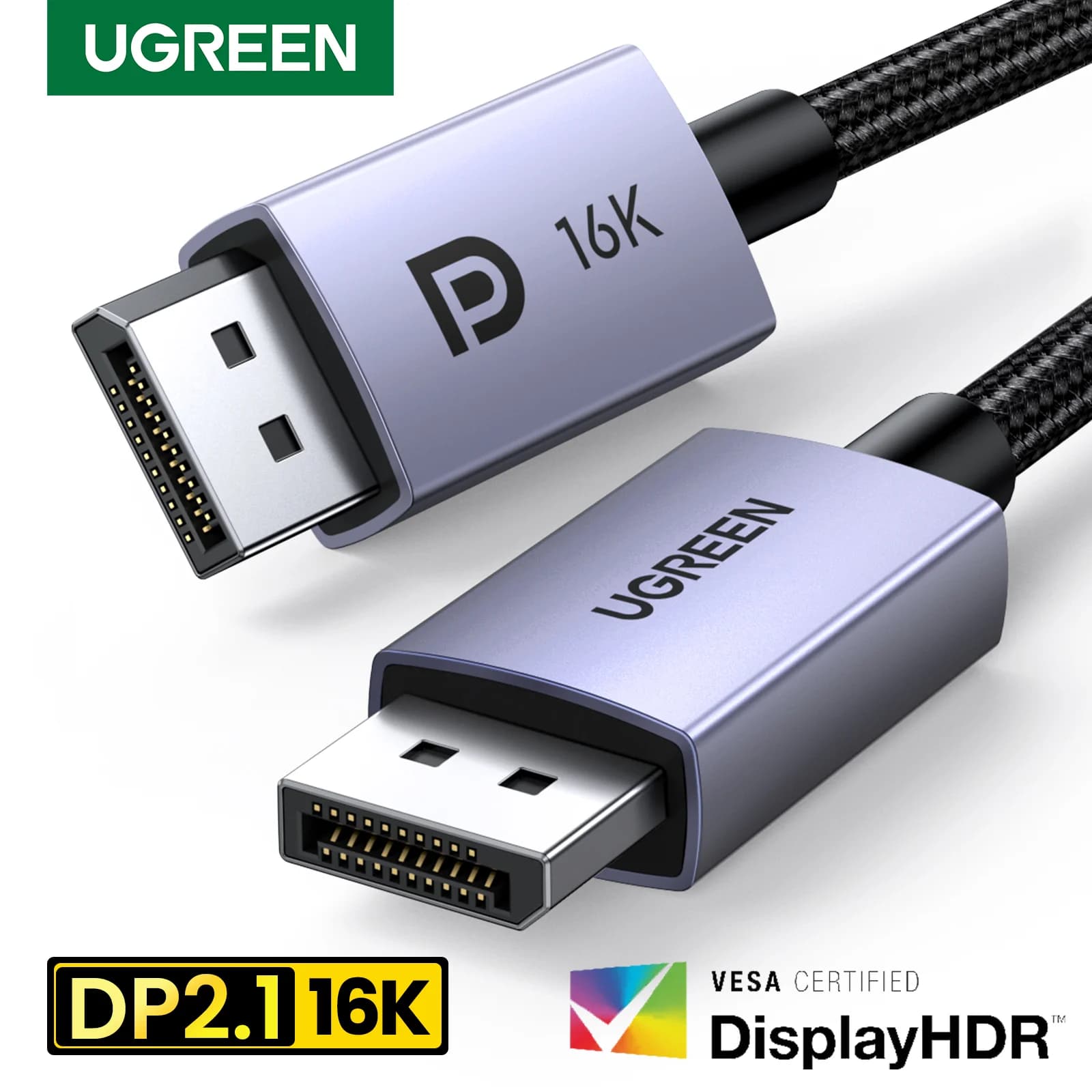 Cablu video DisplayPort 8K