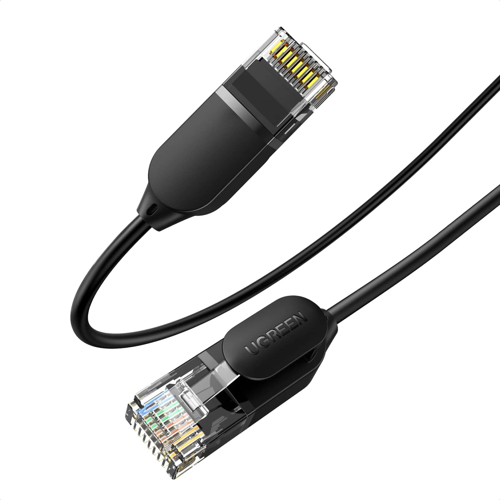 Cablu patch rețea Ethernet Cat6a 10Gbps