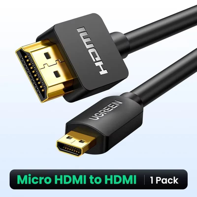 Cablu Micro HDMI la HDMI 4K 60Hz