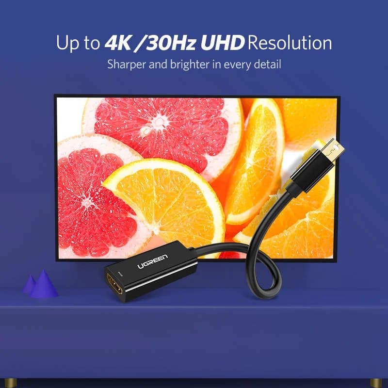 Adaptor Mini DisplayPort la HDMI