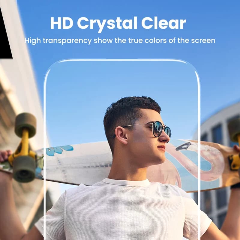 Folie de sticlă securizată pentru iPhone