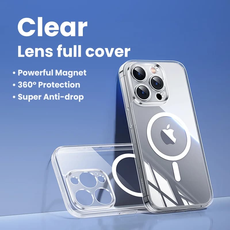 Carcasă magnetică mată, anti-șoc pentru iPhone
