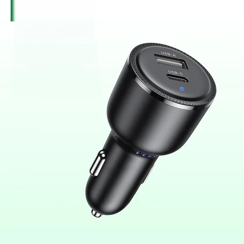 Încărcător auto USB-C de 63W cu PPS