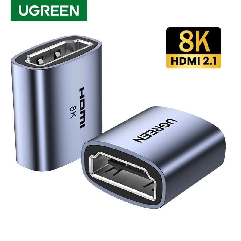 Cuplaj HDMI 2.1 Femelă-Femelă, Suportă 8K