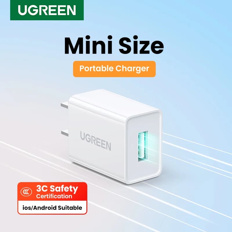 Încărcător de perete USB 5V 1A pentru telefoane mobile