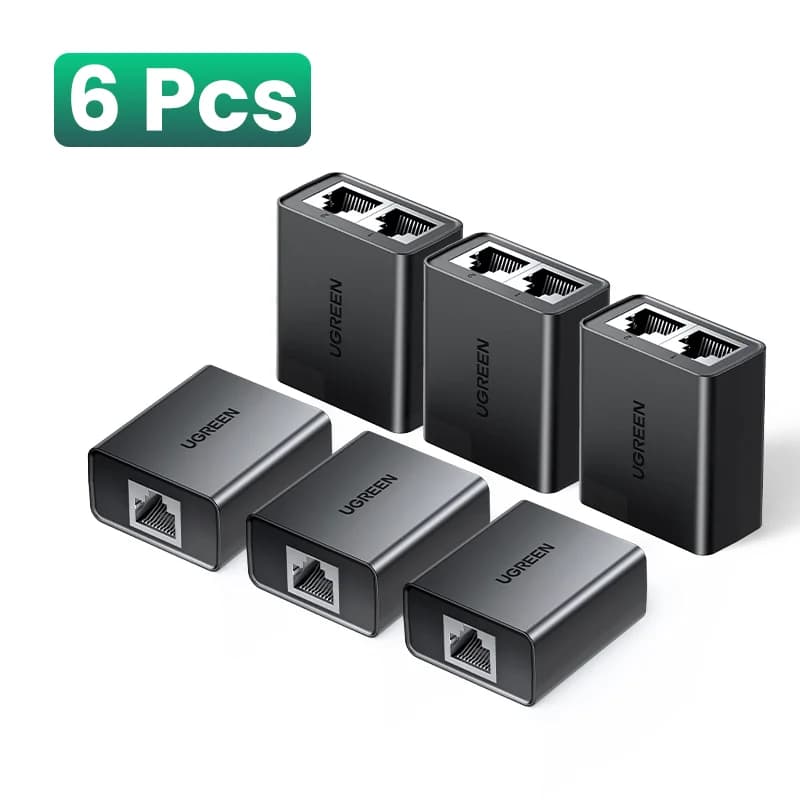 Splitter Ethernet RJ45 1 la 2, Adaptor de rețea