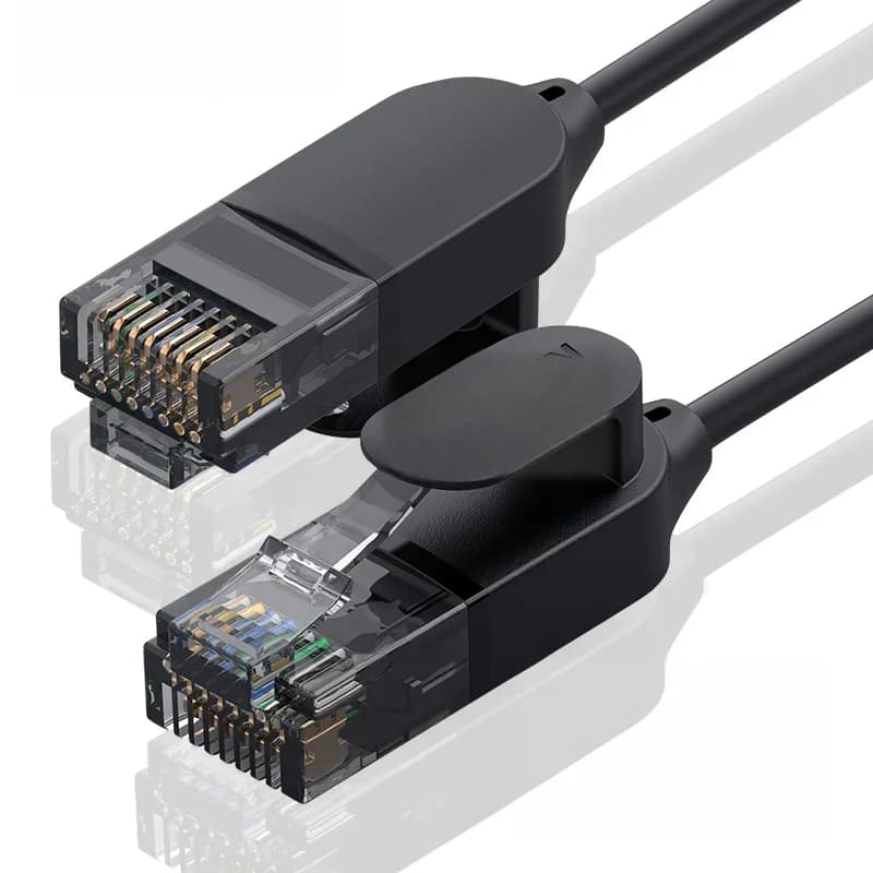 Cablu patch rețea Ethernet Cat6a 10Gbps