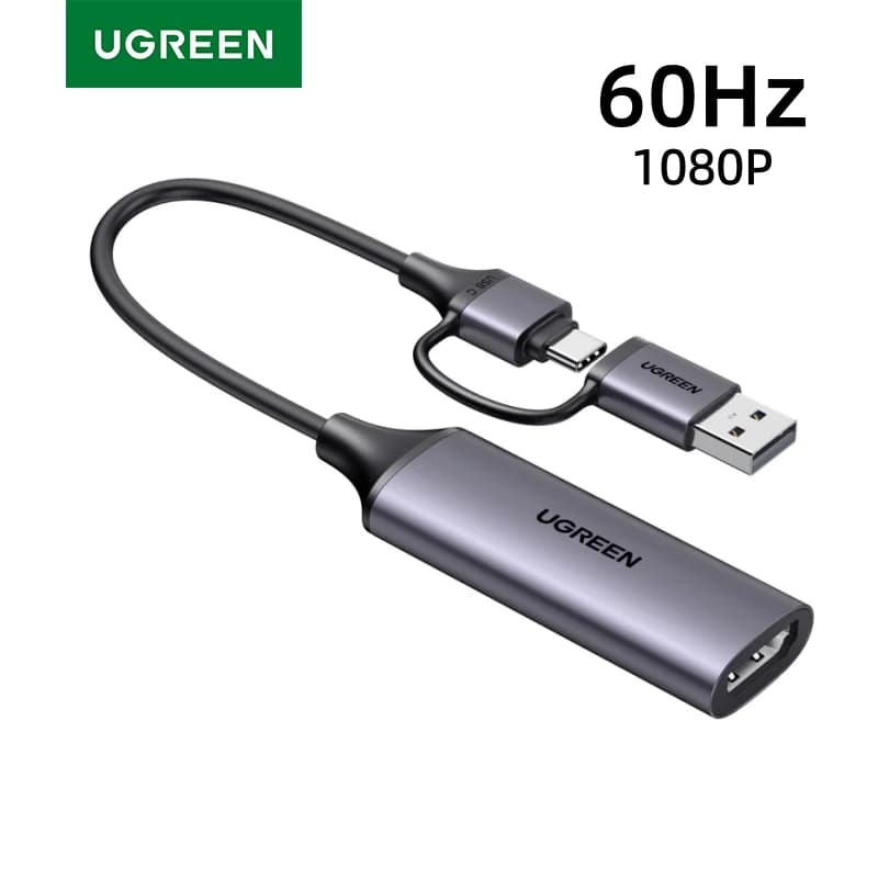 Card de captură video 1080P HDMI to USB-C