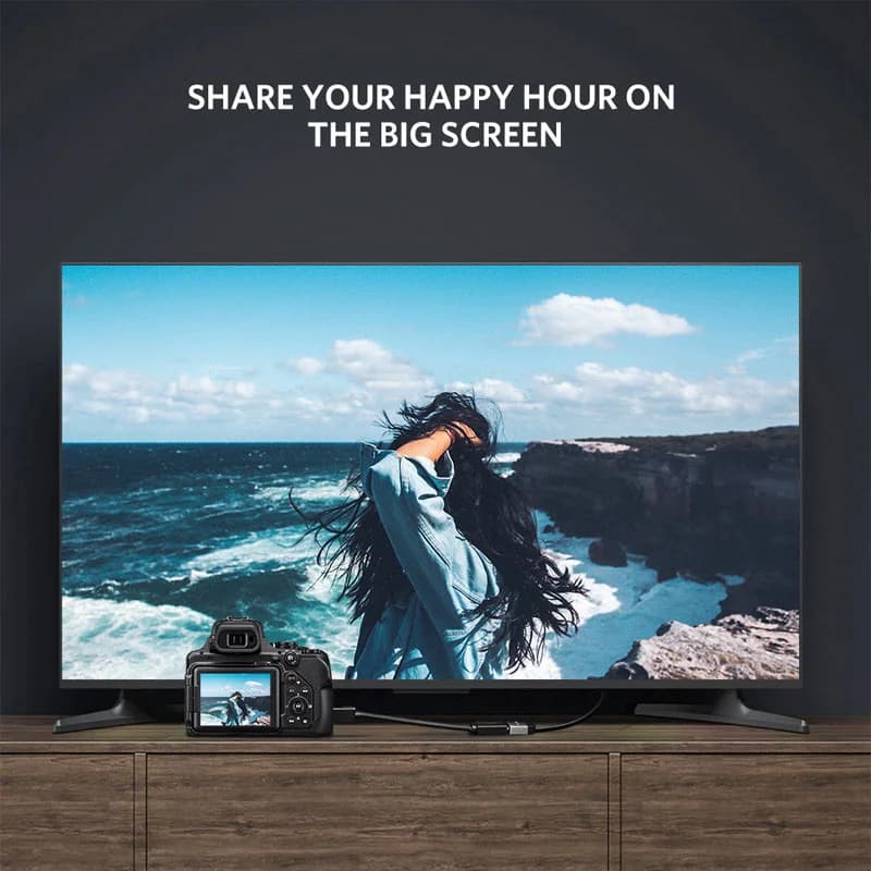 Cablu adaptor Mini HDMI la HDMI Standard 4K