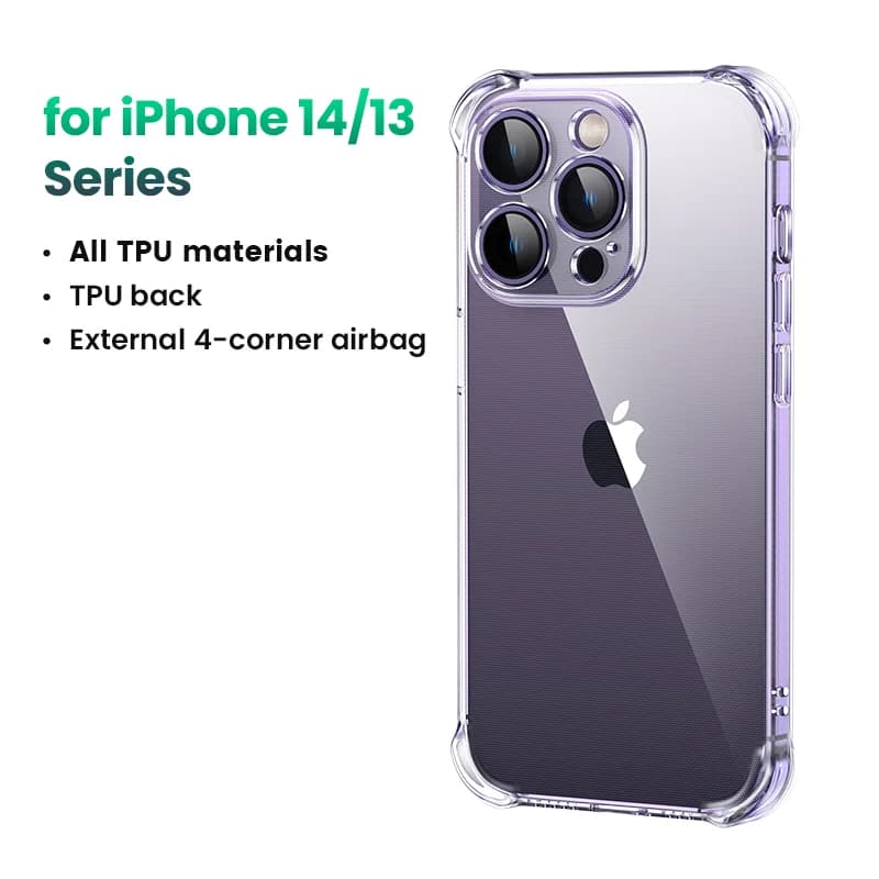 Husă Transparentă Șocrezistentă pentru iPhone Pro Max