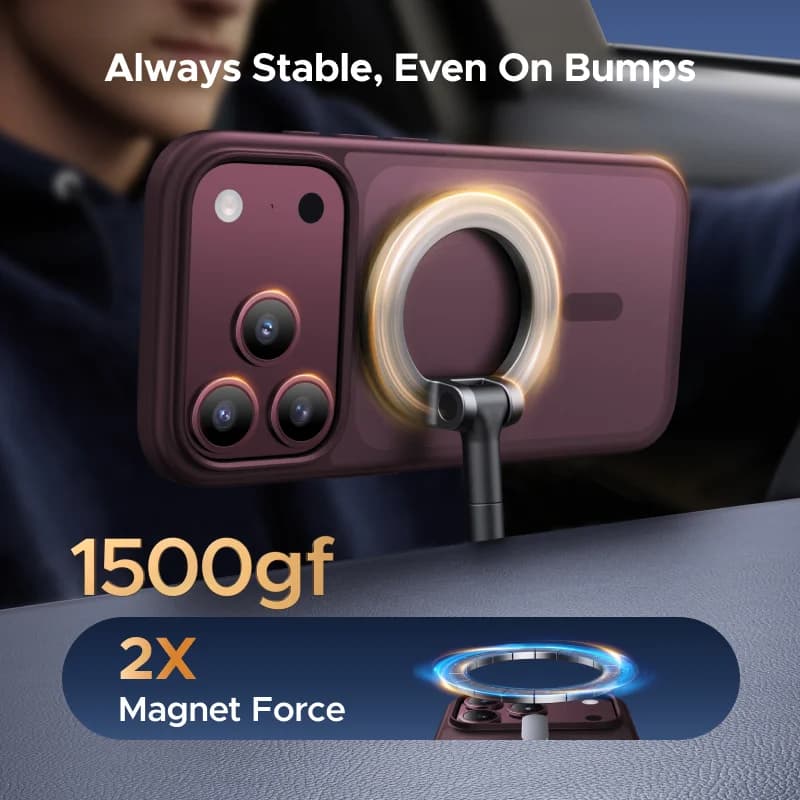Husă telefon TPU magnetică anti-șoc