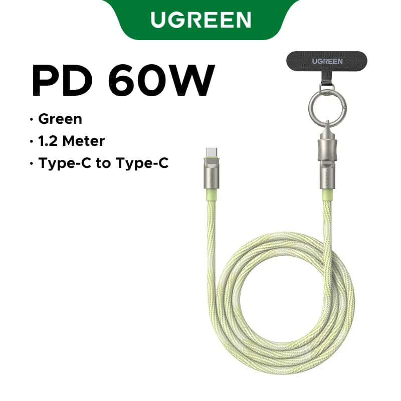 Cablu de încărcare USB-C PD60W cu curea