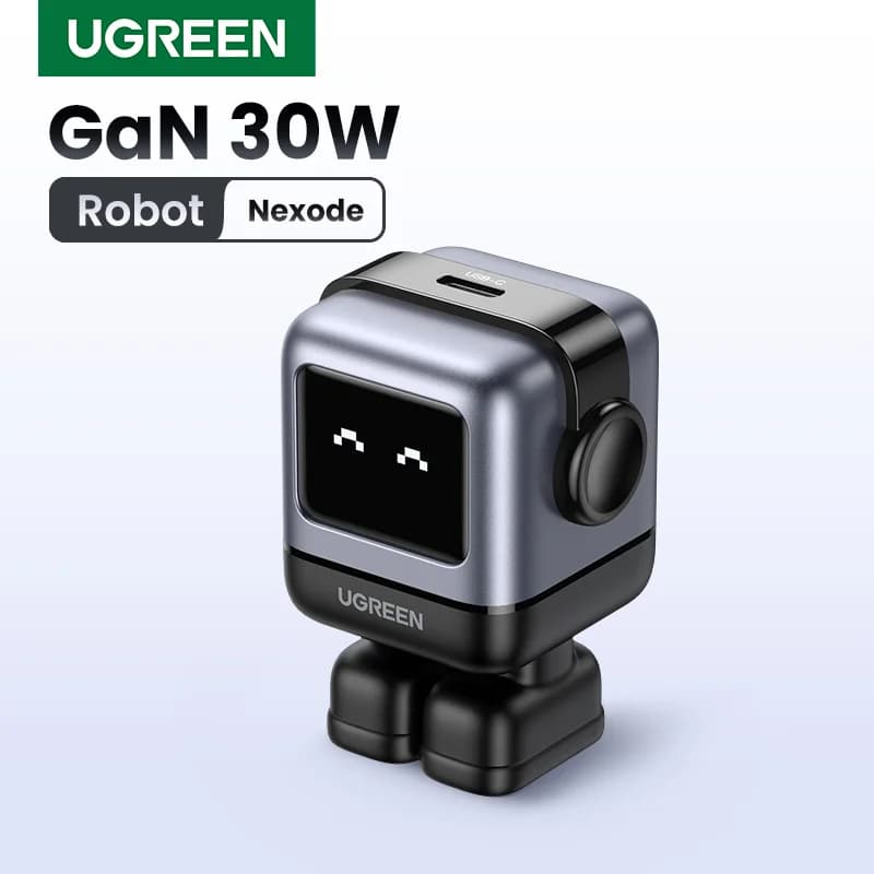 Încărcător rapid GaN USB-C 30W/65W cu PPS