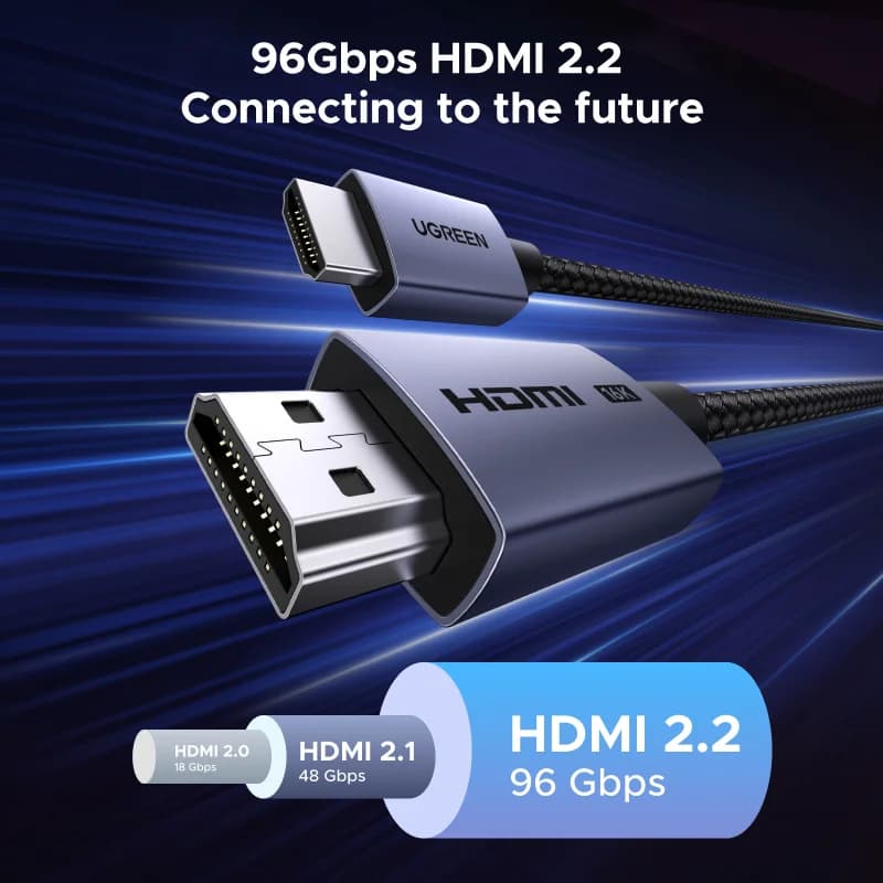 Cablu HDMI 2.1 Ultra High Speed, 8K/60Hz