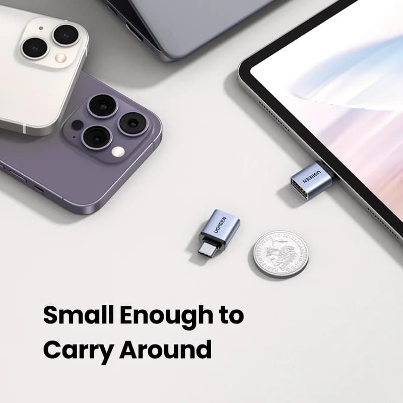 Adaptor USB-C la USB-A Femeie OTG