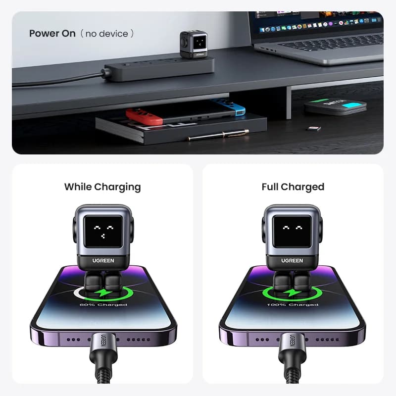 Încărcător perete GaN USB-C 65W, Stecher US