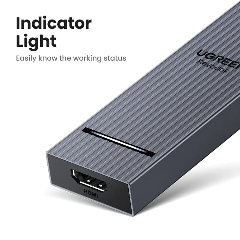 Hub USB-C cu HDMI 4K & PD 100W