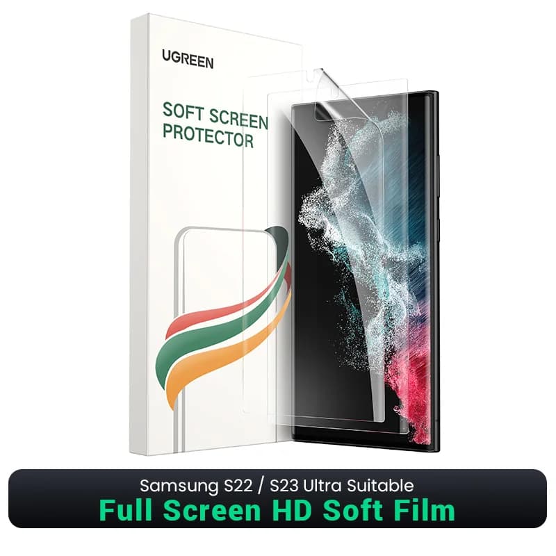 Set de 2 folii de protecție hidrogel pentru Galaxy S23/S22