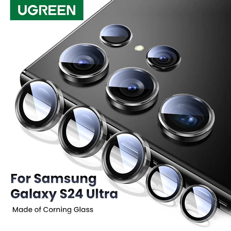 Protector lentilă cameră acoperire completă pentru Samsung Galaxy