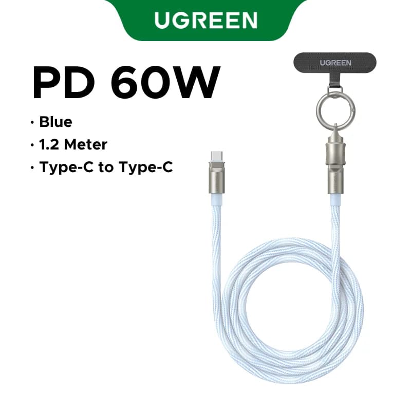 Cablu de încărcare USB-C PD60W cu curea