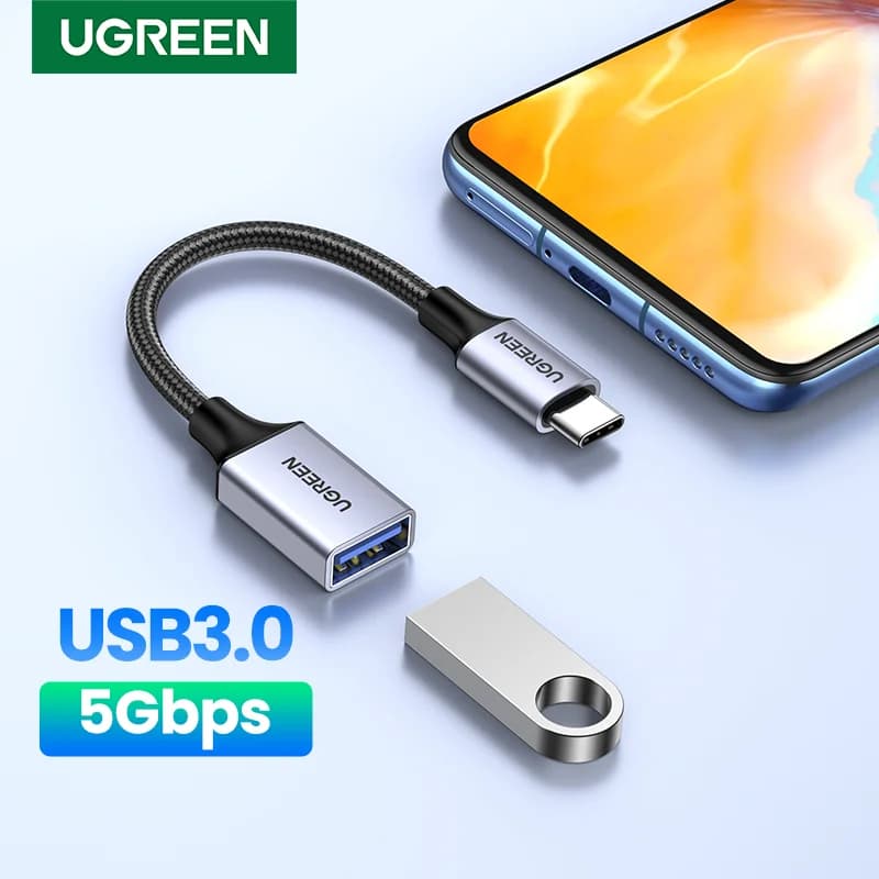 Adaptor date OTG USB-C la USB 3.0