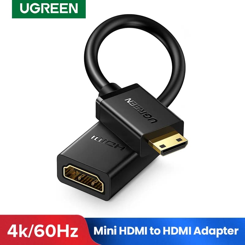 Cablu adaptor Mini HDMI la HDMI Standard 4K