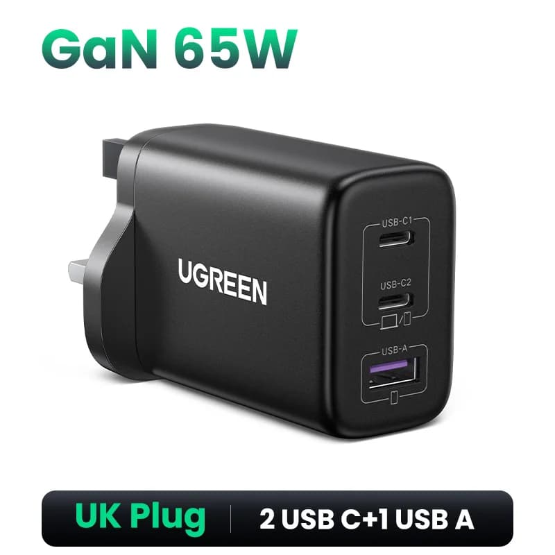 Încărcător rapid USB-C PD 65W