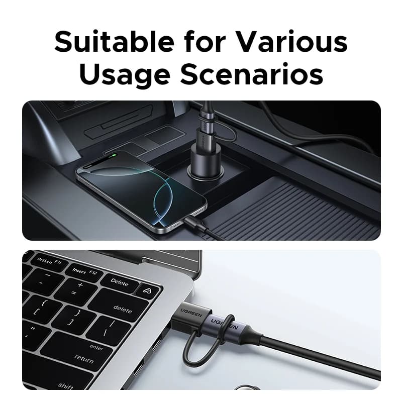 Adaptor OTG USB-A la USB-C, USB 3.1
