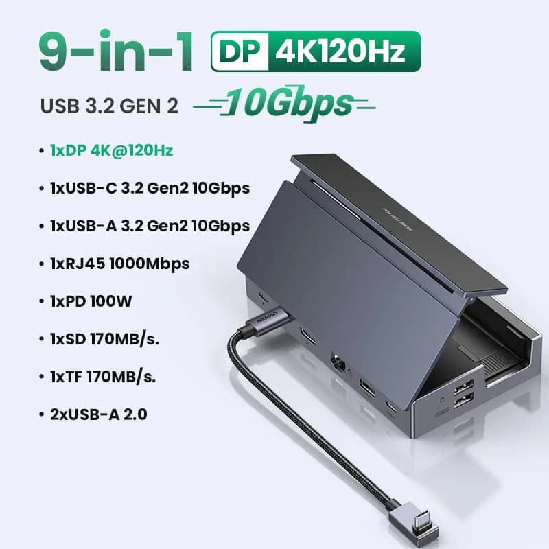 Statie Docking Steam Deck cu HDMI