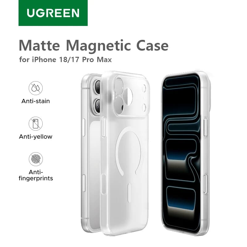 Carcasă magnetică antișoc pentru iPhone Pro Max