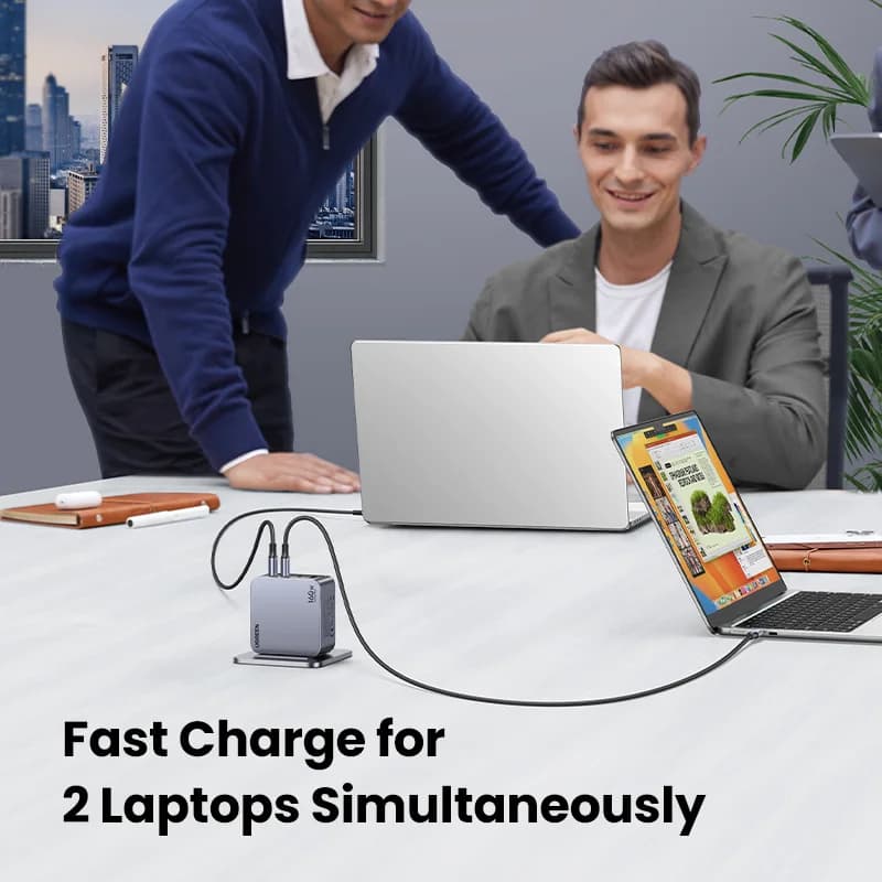 Încărcător de perete GaN USB-C 160W, PD3.1