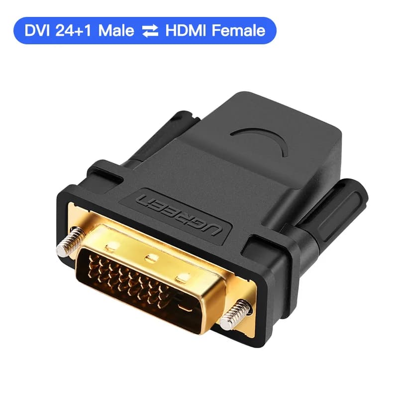 Adaptor Bidirecțional DVI-D la HDMI