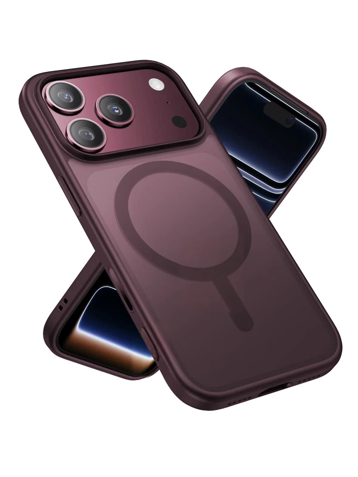 Husă telefon TPU magnetică anti-șoc