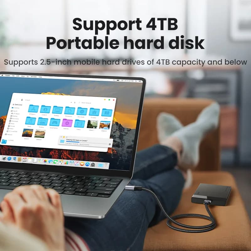 Cablu de date și încărcare rapidă USB 3.0 Micro-B