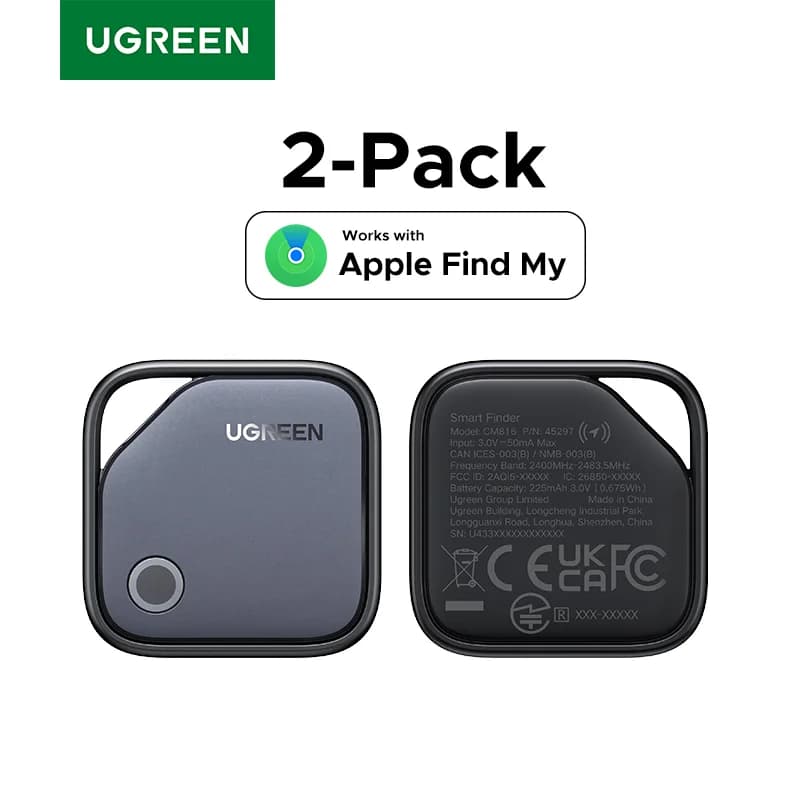 Etichetă inteligentă Bluetooth Tracker pentru iOS Find My