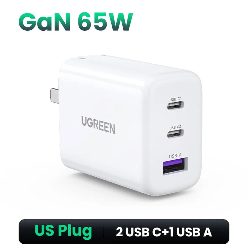 Încărcător rapid USB-C PD 65W