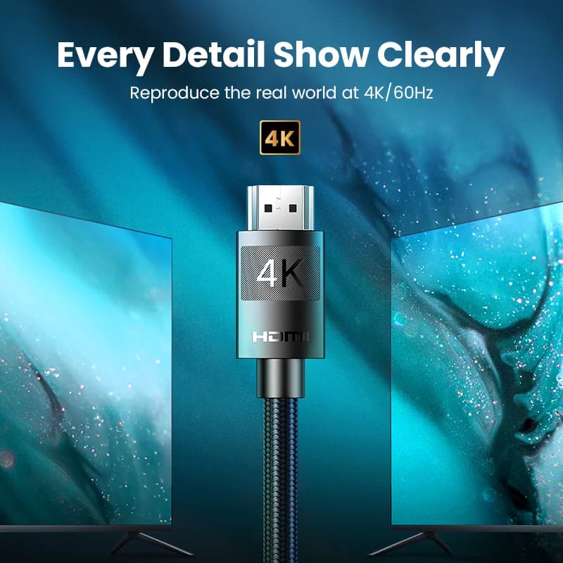 Cablu HDMI 2.0 High Speed 4K 60Hz