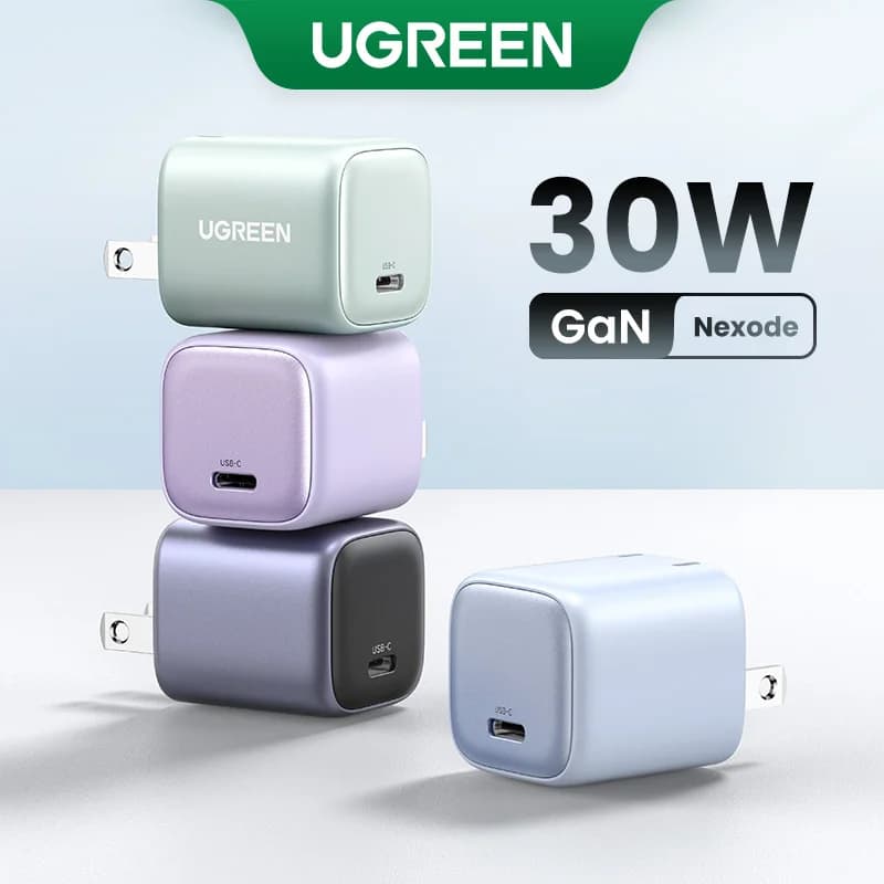 Încărcător de perete rapid USB-C GaN 30W