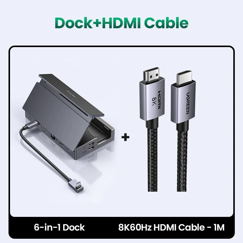 Statie Docking Steam Deck cu HDMI